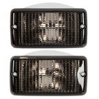 Smoked Bumper Signal Fender Side Marker Lights For Wrangler TJ 1997 - 2006 - GENSSI Lighting