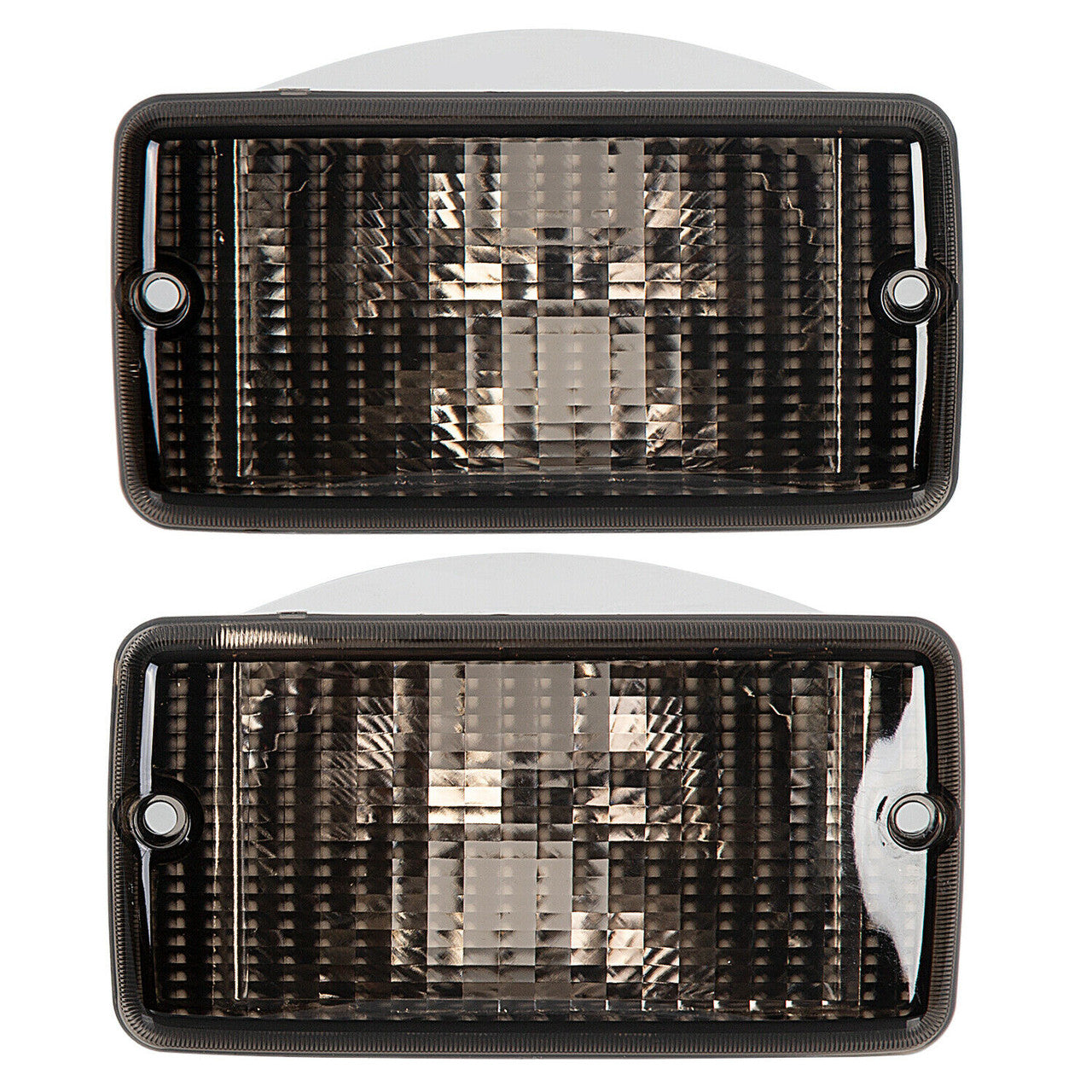 Smoked Bumper Signal Fender Side Marker Lights For Wrangler TJ 1997-2006 Lighting