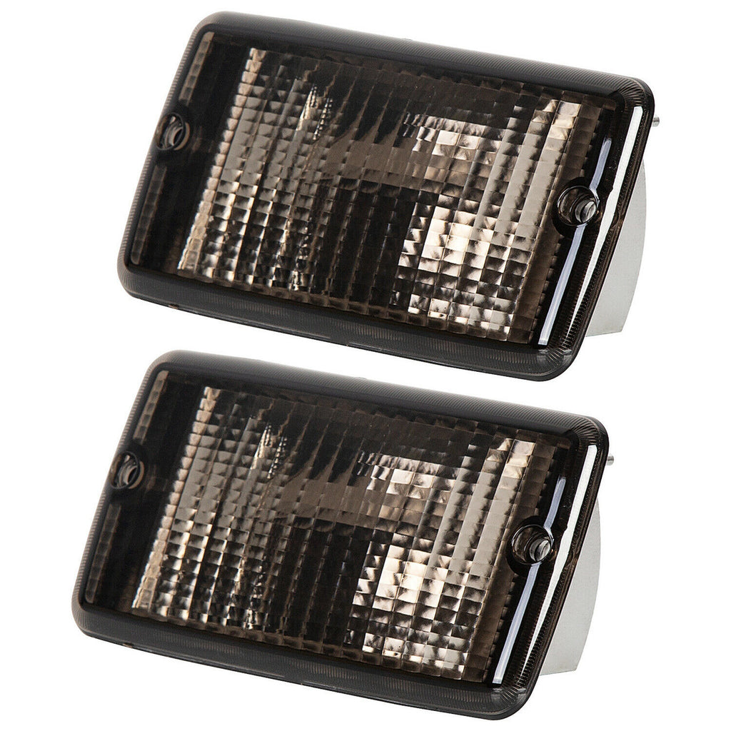 Smoked Bumper Signal Fender Side Marker Lights For Wrangler TJ 1997-2006 Lighting