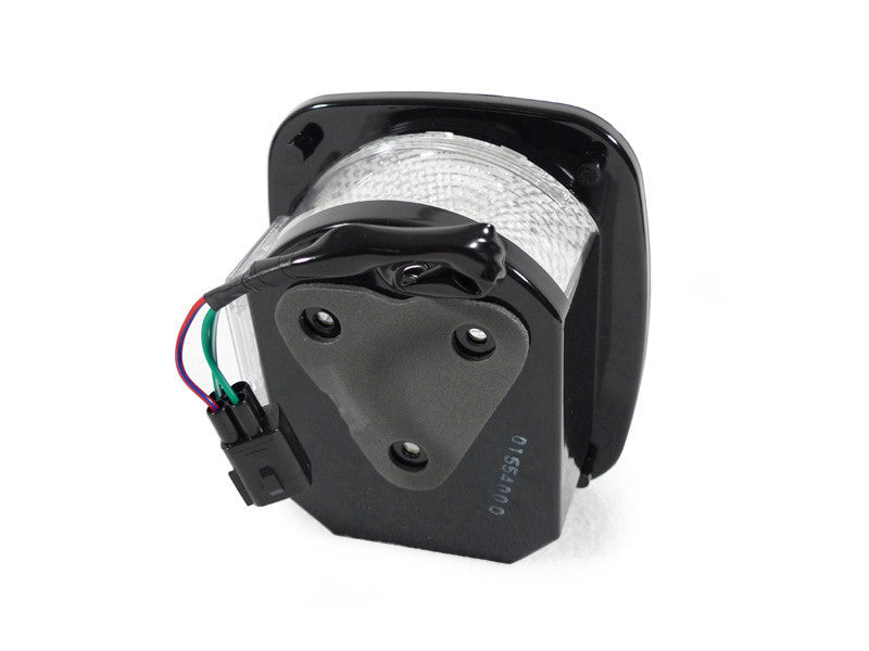 Black Smoked Tail Lights Turn Signals Combo for Wrangler TJ 1997-2006 Lighting