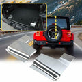 Trunk Guard Cover Protector Trim Stainless for Jeep Wrangler JL 2018-2023 Default Title Interior Part