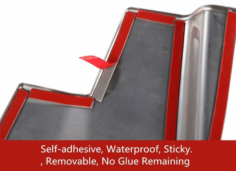 Trunk Guard Cover Protector Trim Stainless for Jeep Wrangler JL 2018-2023 Interior Part