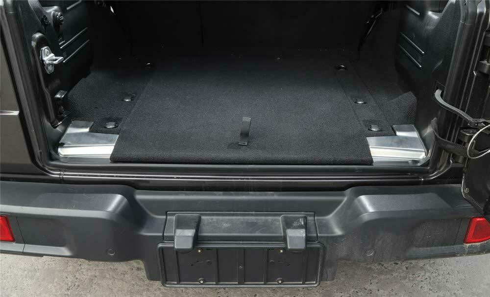 Trunk Guard Cover Protector Trim Stainless for Jeep Wrangler JL 2018-2023 Interior Part