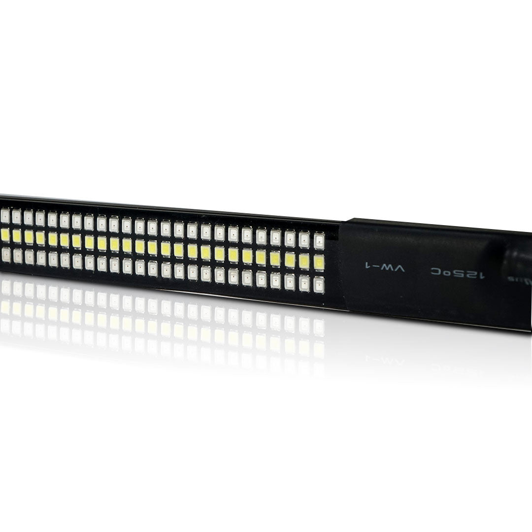 Tailgate Rigid LED Strip 60 inches Red White Sequential Amber Lighting