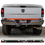 Tailgate Rigid LED Strip 60 inches Red White Sequential Amber - GENSSI Lighting