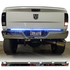 Tailgate Rigid LED Strip 60 inches Red White Sequential Amber - GENSSI Lighting