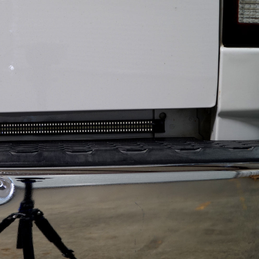 Tailgate Rigid LED Strip 60 inches Red White Sequential Amber Lighting