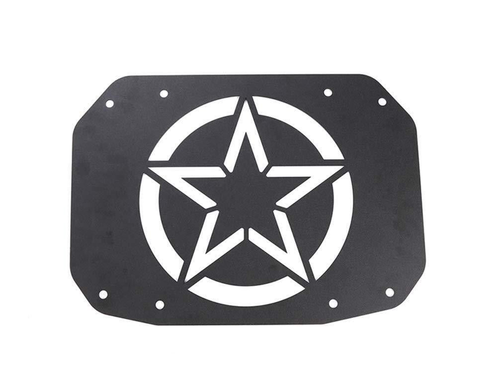 Tailgate Exhaust Vent Cover for Jeep Wrangler JL 2018-2023 Lighting