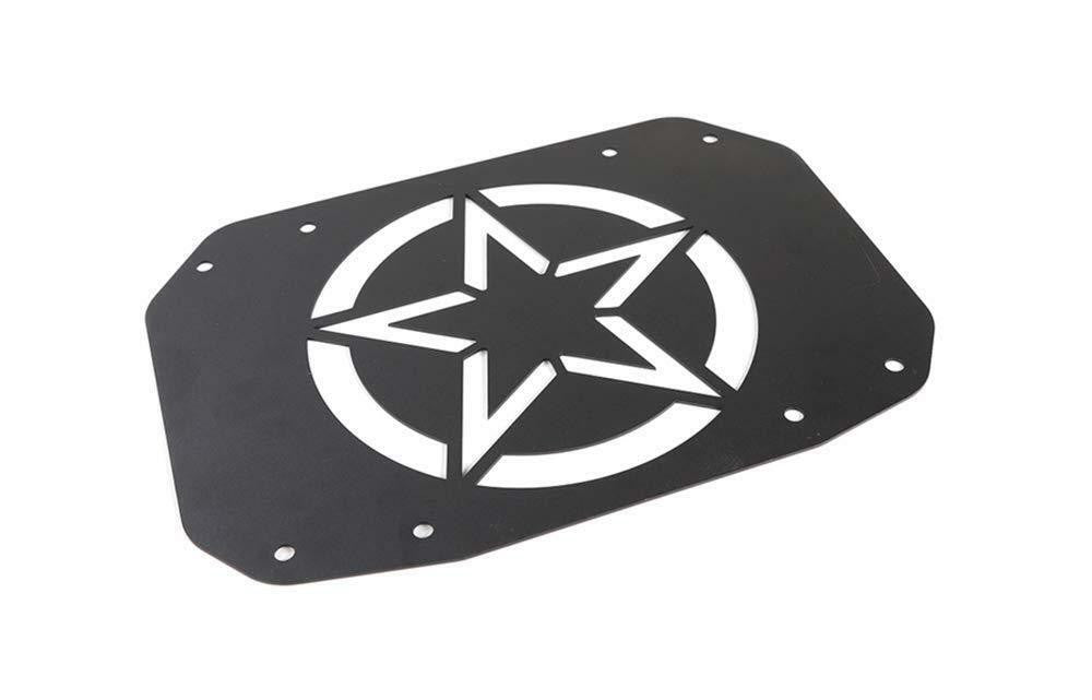 Tailgate Exhaust Vent Cover for Jeep Wrangler JL 2018-2023 Lighting