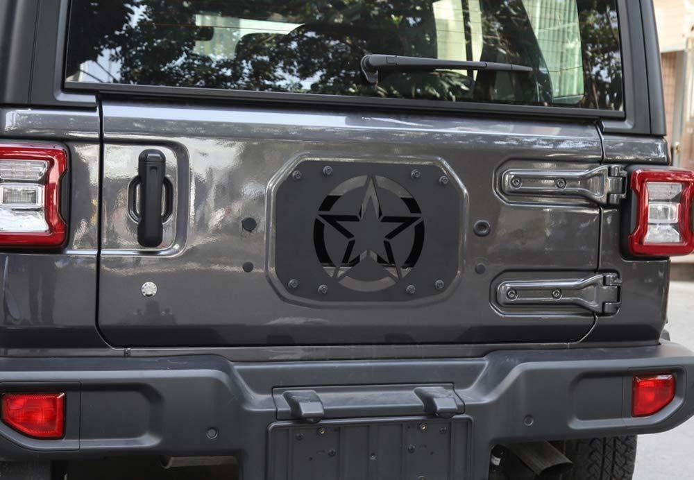 Tailgate Exhaust Vent Cover for Jeep Wrangler JL 2018-2023 Lighting