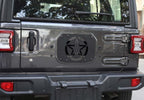 Tailgate Exhaust Vent Cover for Jeep Wrangler JL 2018 - 2023 - GENSSI Lighting