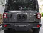 Tailgate Exhaust Vent Cover for Jeep Wrangler JL 2018 - 2023 - GENSSI Lighting