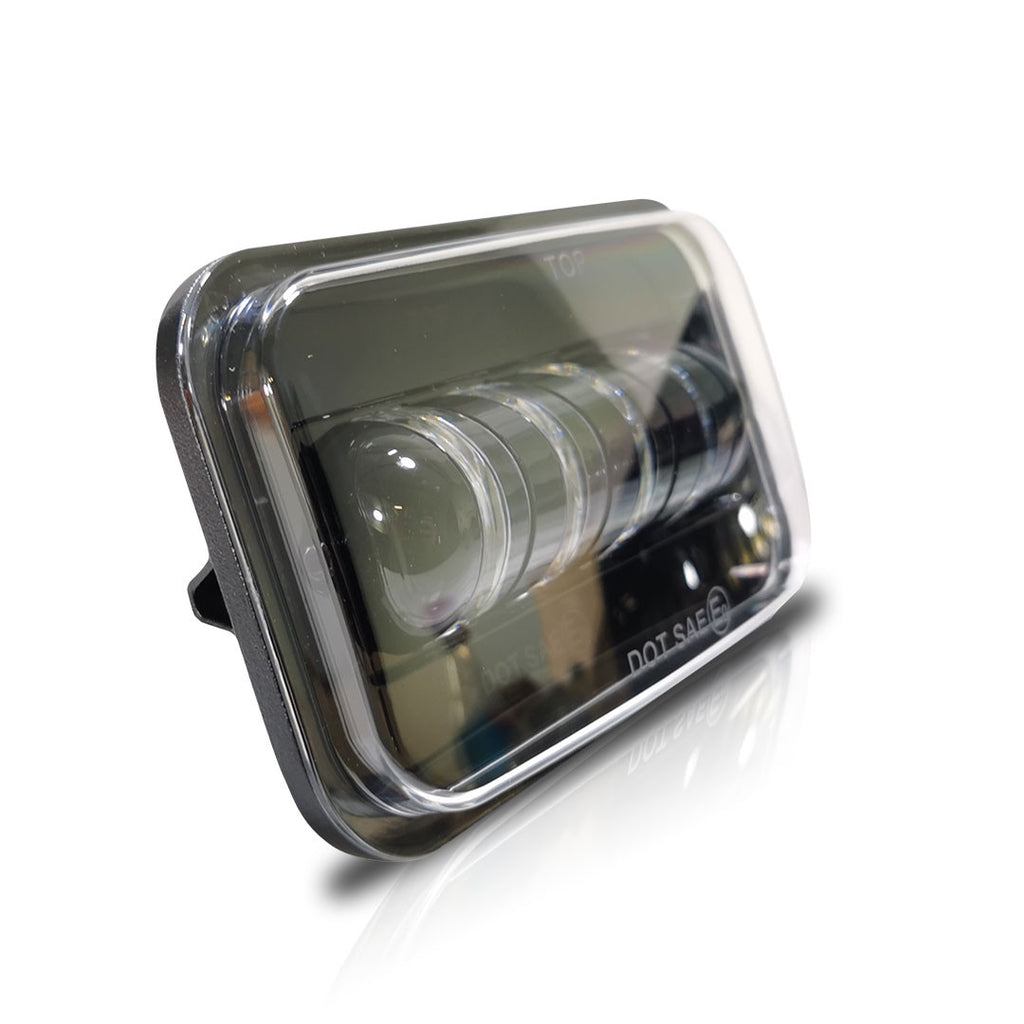 Sealed Beam LED Replacement Headlights for GMC C1500 2500 3500 Trucks (2 Pack) Lighting