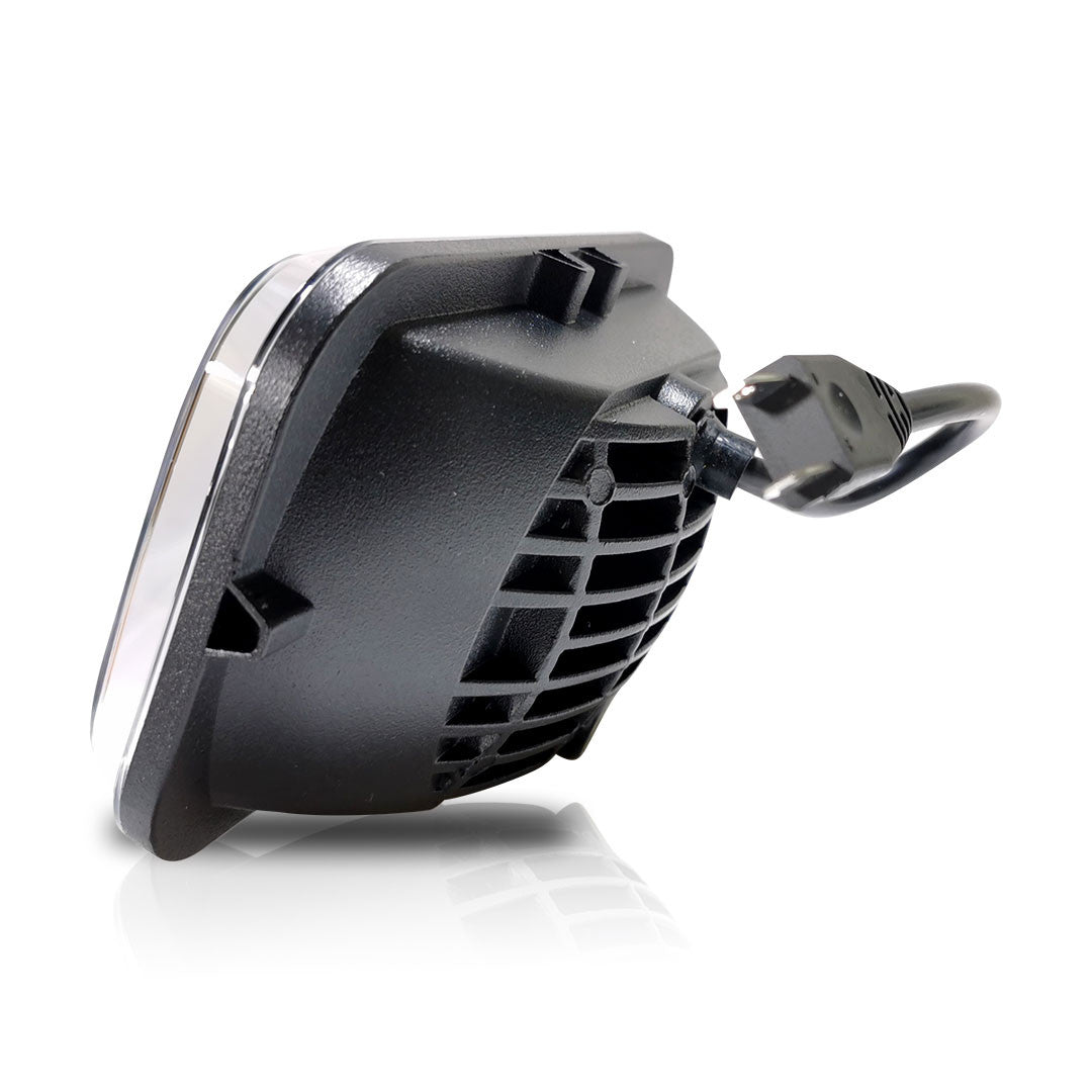 Sealed Beam LED Replacement Headlights for GMC C1500 2500 3500 Trucks (2 Pack) Lighting