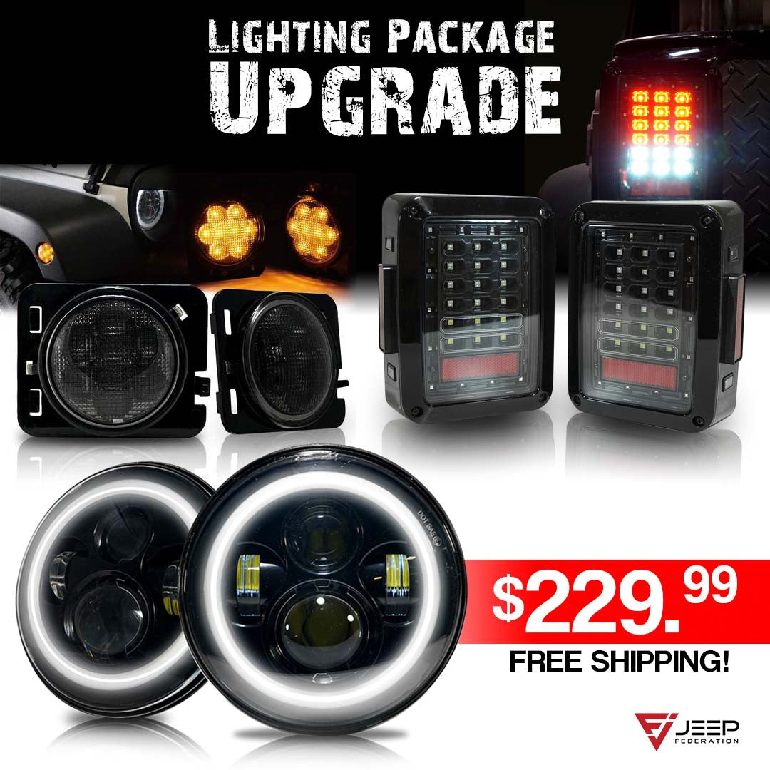 Lighting Package Upgrade. Lighting