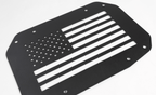 US Flag Aluminum Tailgate Exhaust Cover for Jeep Wrangler JL 2018 - 2023 - GENSSI Exterior Part