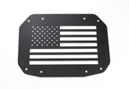 US Flag Aluminum Tailgate Exhaust Cover for Jeep Wrangler JL 2018 - 2023 - GENSSI Exterior Part