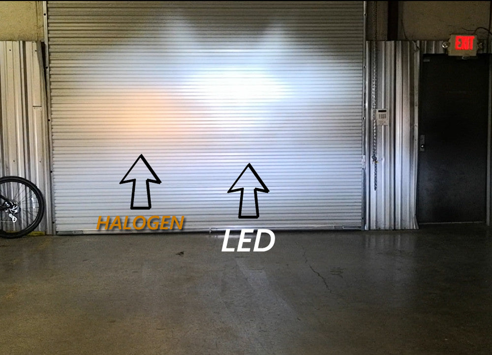 LED Headlight Conversion Kit for Jeep Wrangler JL 2018-up Lighting