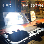 LED Headlights OEM Style for Volvo VNM 200 300 1998 - 2014 - GENSSI Lighting