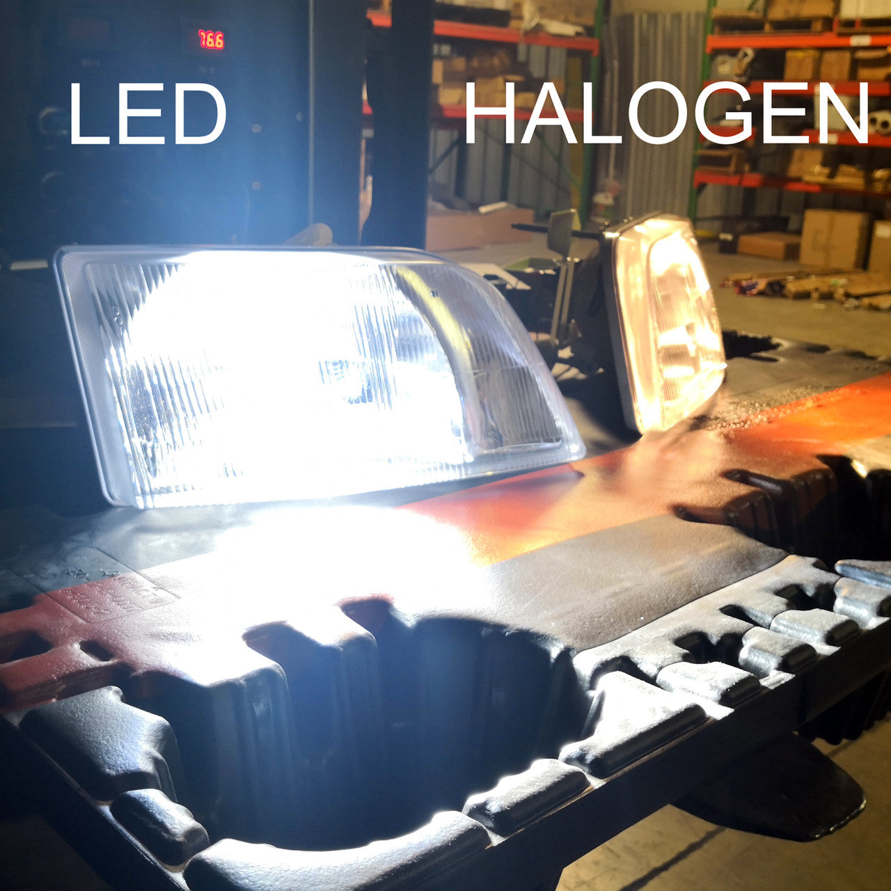 LED Headlights OEM Style for Volvo VNM 200 300 1998-2014 Lighting