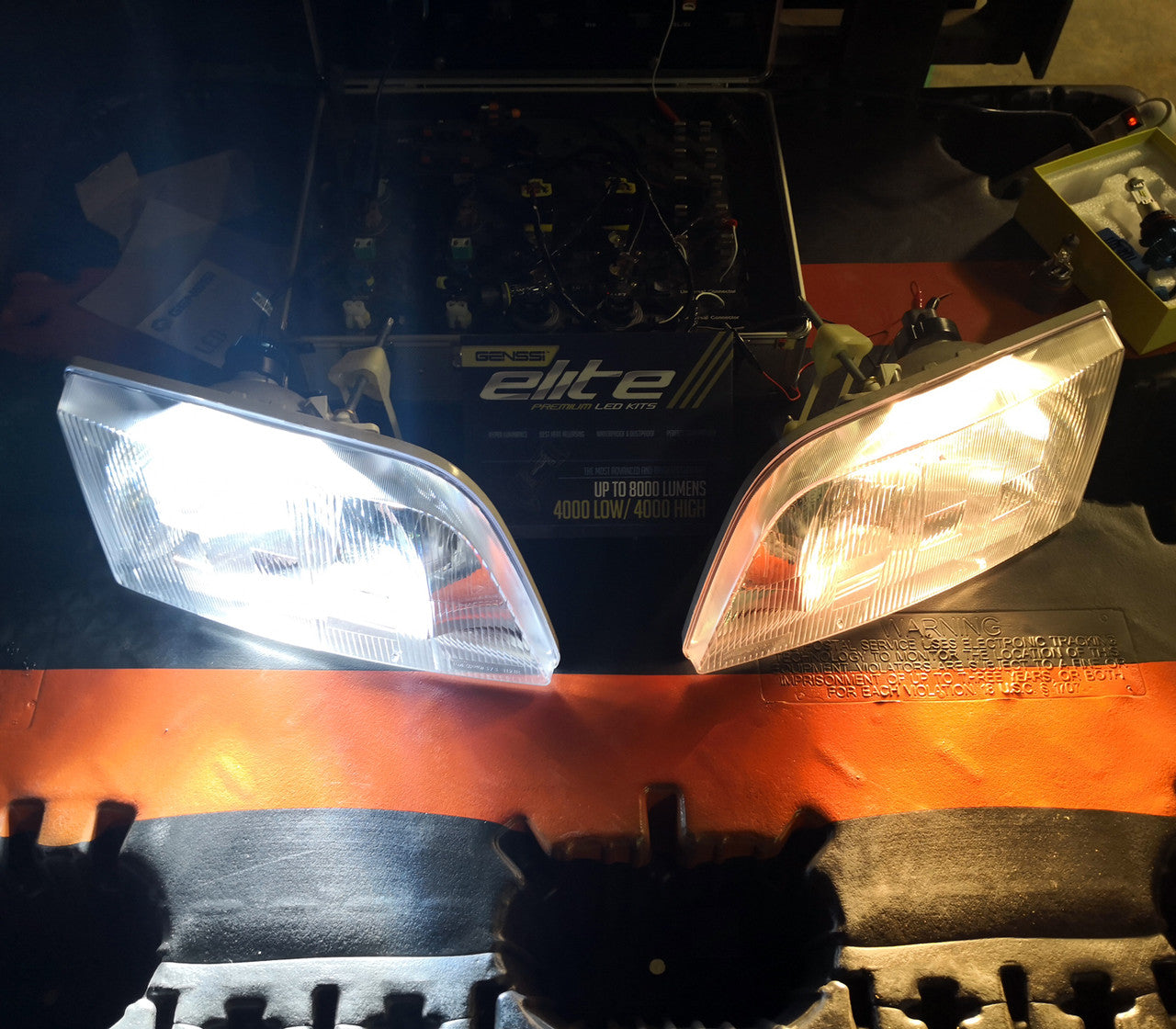 LED Headlights OEM Style for Volvo VNM 200 300 1998-2014 Lighting