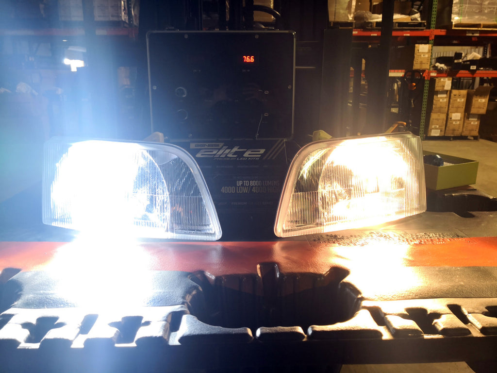 LED Headlights OEM Style for Volvo VNM 200 300 1998-2014 Lighting