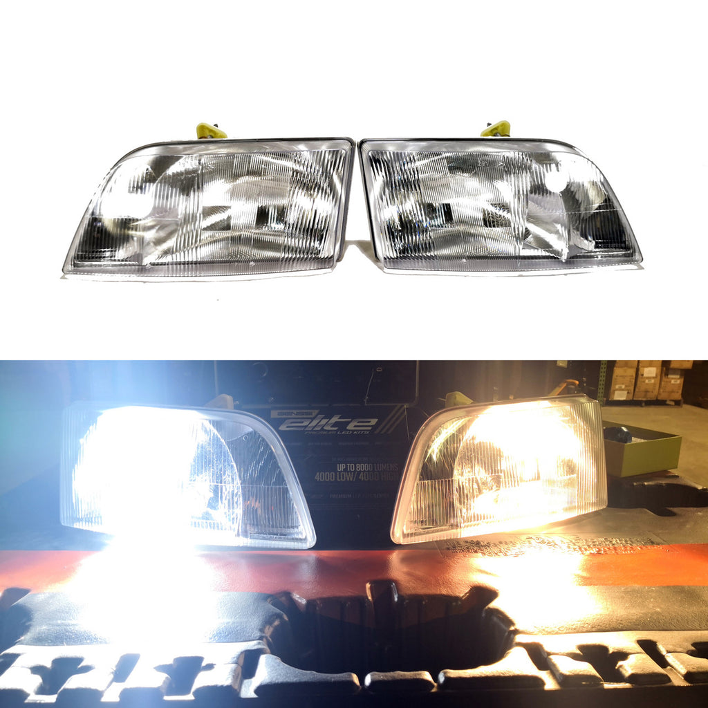 LED Headlights OEM Style for Volvo VNM 200 300 1998-2014 Lighting