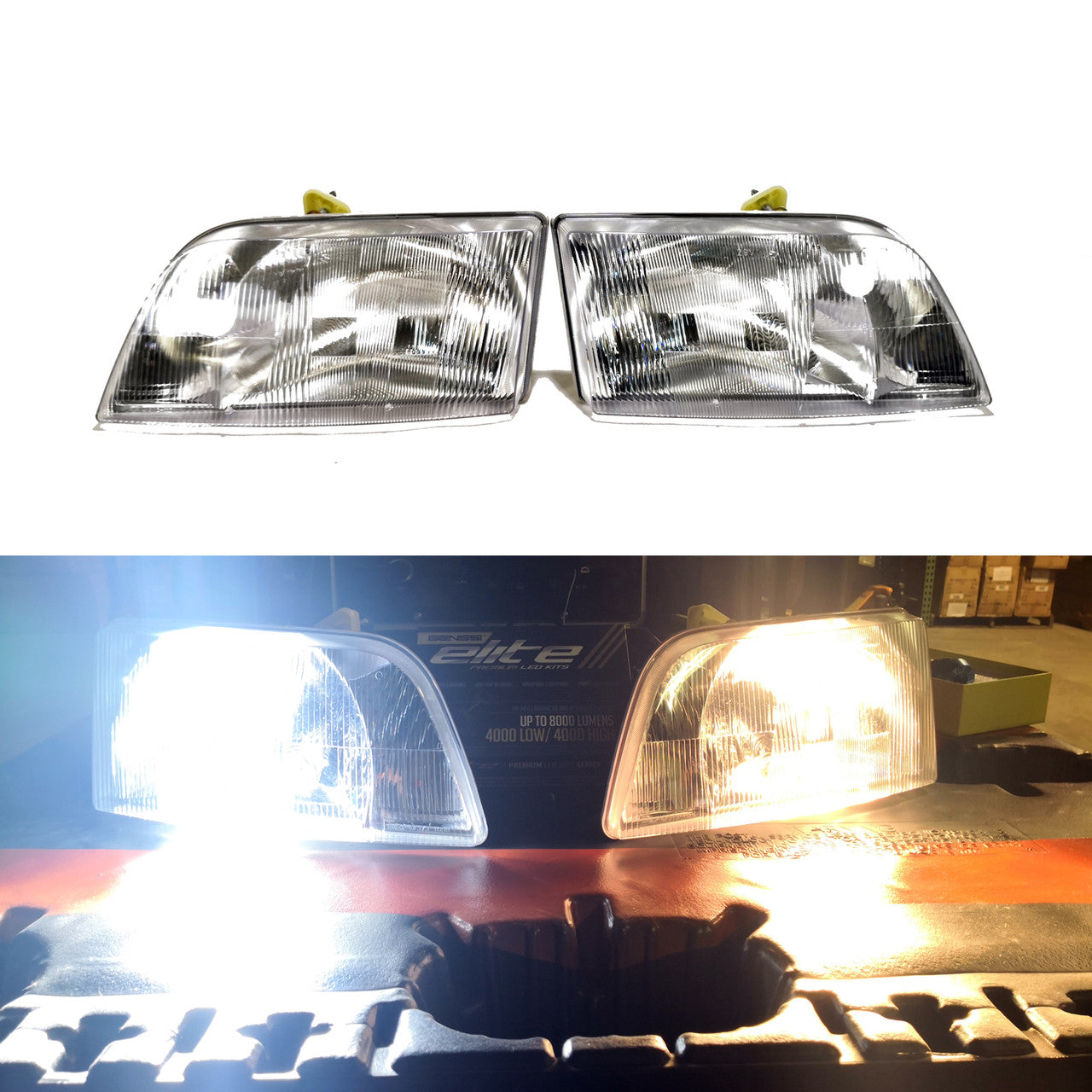 LED Headlights OEM Style for Volvo VNM 200 300 1998-2014 Lighting