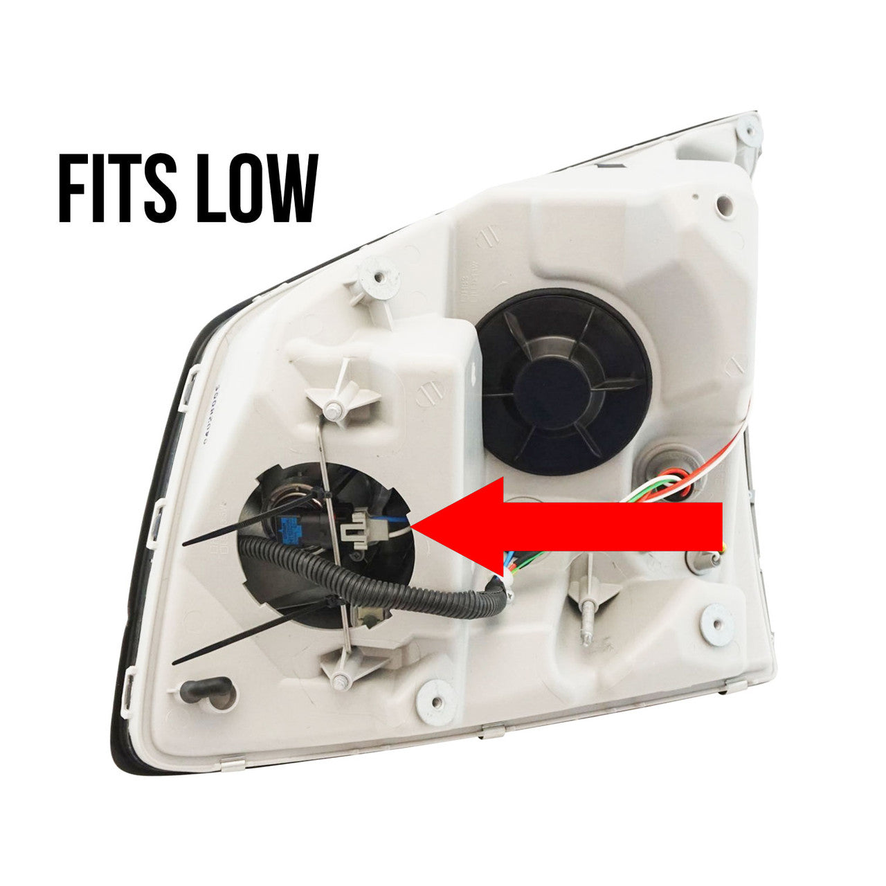 LED Conversion Kit Bulbs GX7 Pro Compatible with Volvo VN VNL 2004-2018 Low and High Lighting