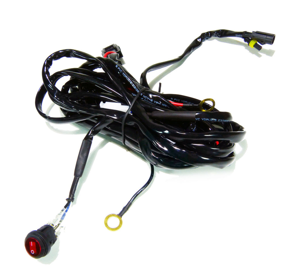 Wire Harness Relay with Switch for LED Lighting Electrical