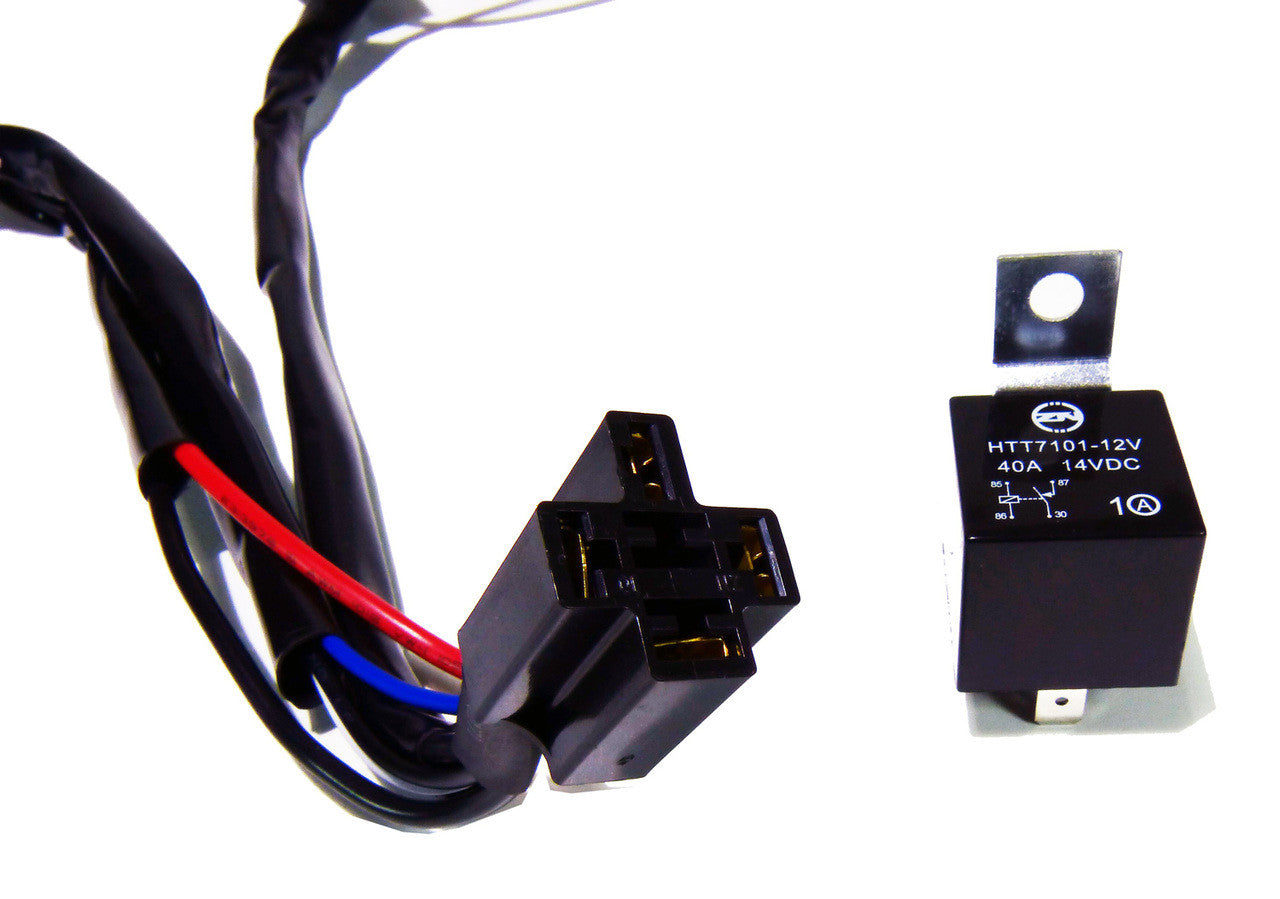 Wire Harness Relay with Switch for LED Lighting Electrical