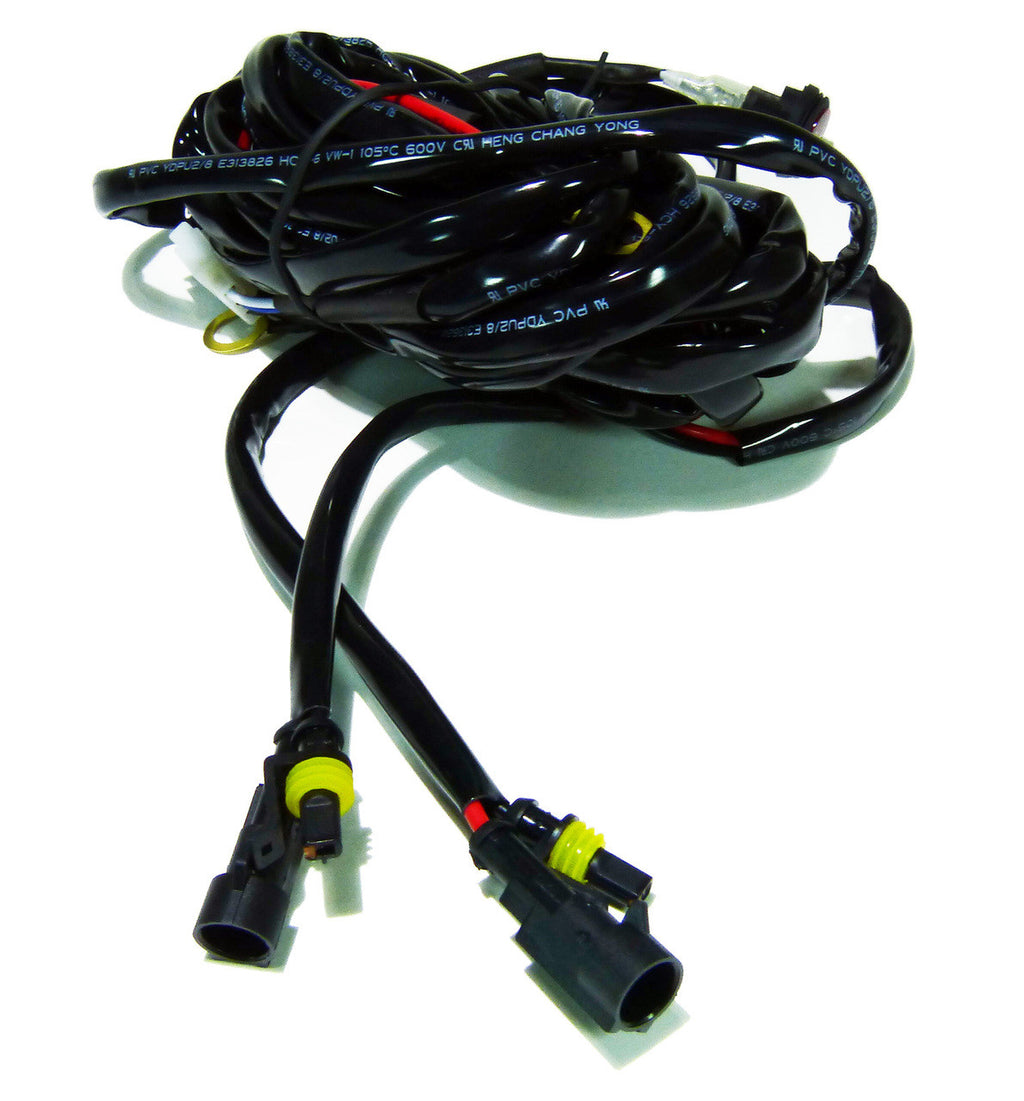 Wire Harness Relay with Switch for LED Lighting Electrical