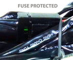 Wire Harness Relay with Switch for LED Lighting Dual Output - GENSSI Electrical
