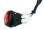 Wire Harness Relay with Switch for LED Lighting Dual Output - GENSSI Electrical