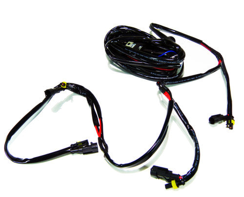 Wire Harness Relay Quad Output with Switch for LED Lighting Default Title Electrical