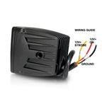 Four Row Cube Pod LED 3 Inches Auxiliary Lights Black - GENSSI Lighting