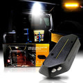 Cargo Light White and Flashing Amber Warning for Jeep Wrangler JL JLU 2018+ - GENSSI Lighting