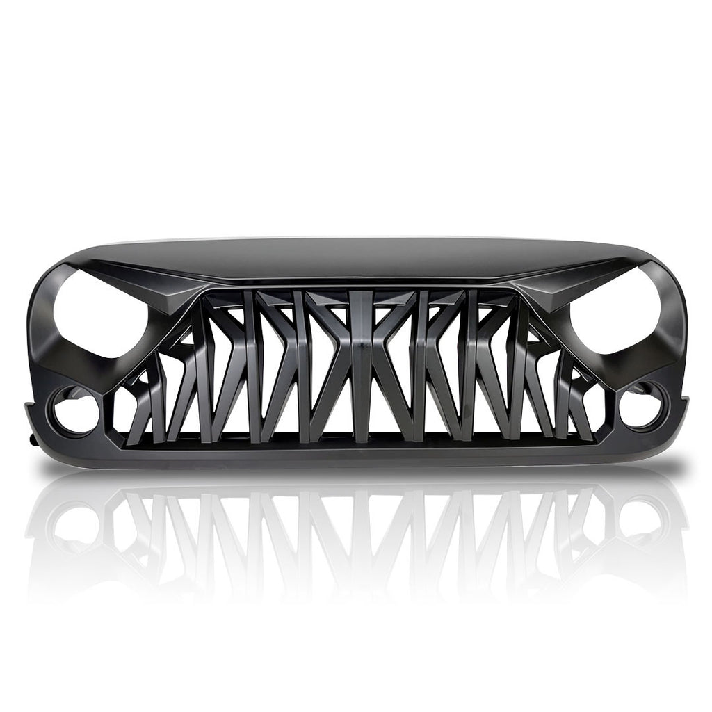 Warrior Xtreme Grille for Wrangler JK 2007-2018 Grille