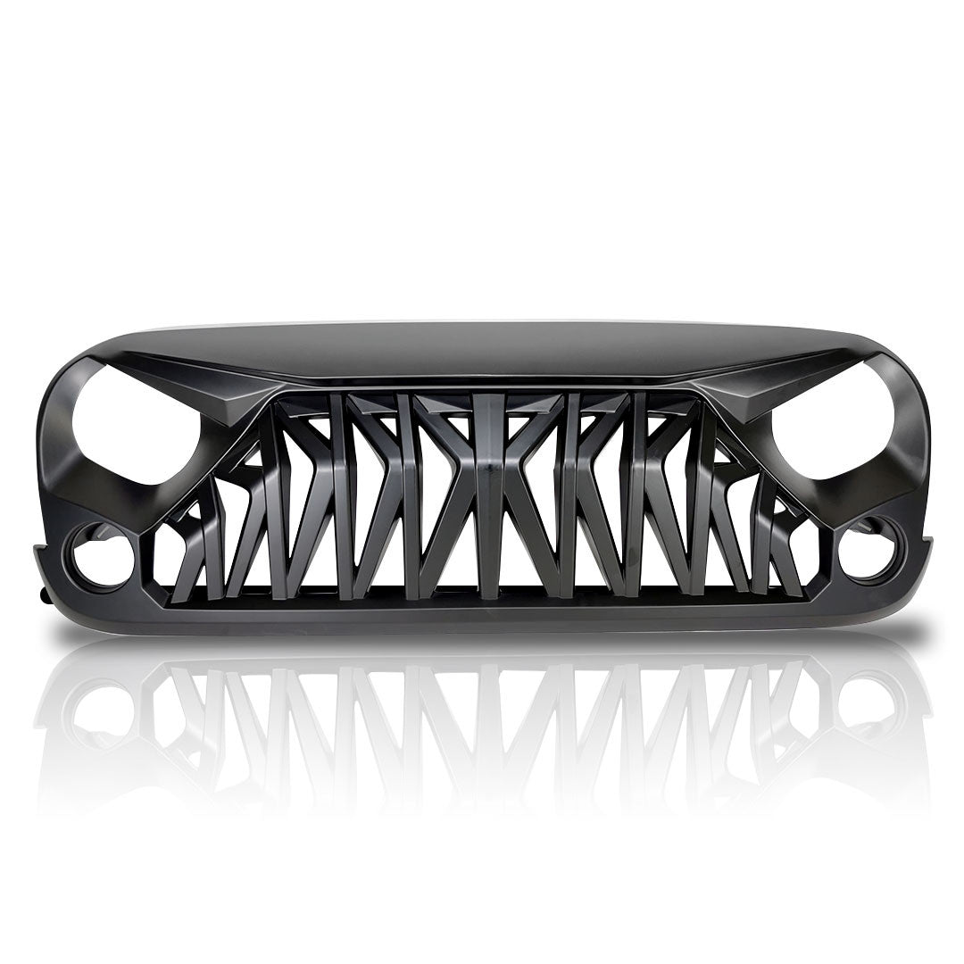 Warrior Xtreme Grille for Wrangler JK 2007-2018 Grille