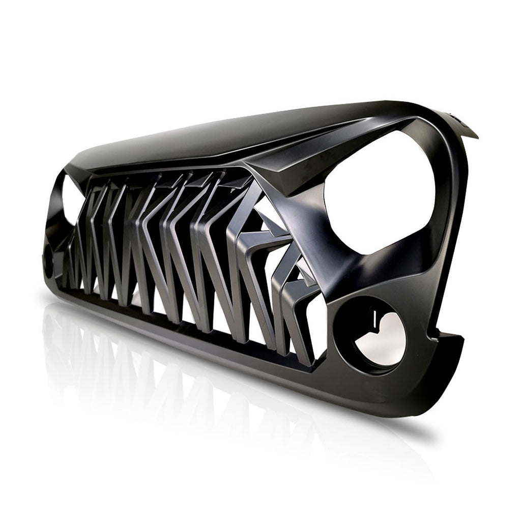 Warrior Xtreme Grille for Wrangler JK 2007-2018 Grille