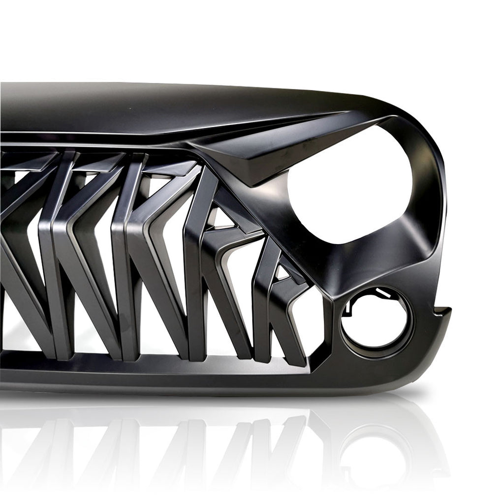 Warrior Xtreme Grille for Wrangler JK 2007-2018 Grille