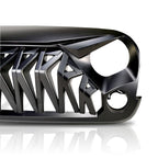 Warrior Xtreme Grille for Wrangler JK 2007 - 2018 - GENSSI Grille
