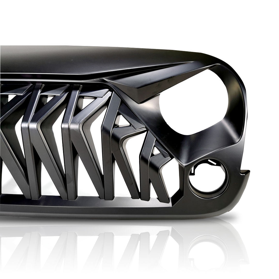 Warrior Xtreme Grille for Wrangler JK 2007-2018 Grille