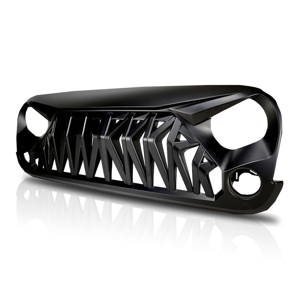 Warrior Xtreme Grille for Wrangler JK 2007-2018 Grille
