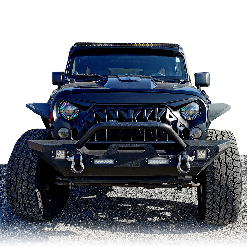 Warrior Xtreme Grille for Wrangler JK 2007-2018 Grille