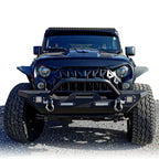 Warrior Xtreme Grille for Wrangler JK 2007 - 2018 - GENSSI Grille