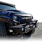 Warrior Xtreme Grille for Wrangler JK 2007 - 2018 - GENSSI Grille