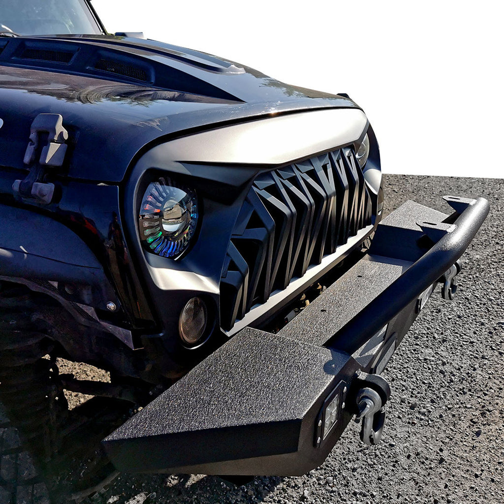 Warrior Xtreme Grille for Wrangler JK 2007-2018 Grille