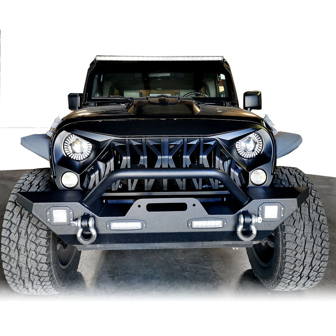 Warrior Xtreme Grille for Wrangler JK 2007-2018 Grille