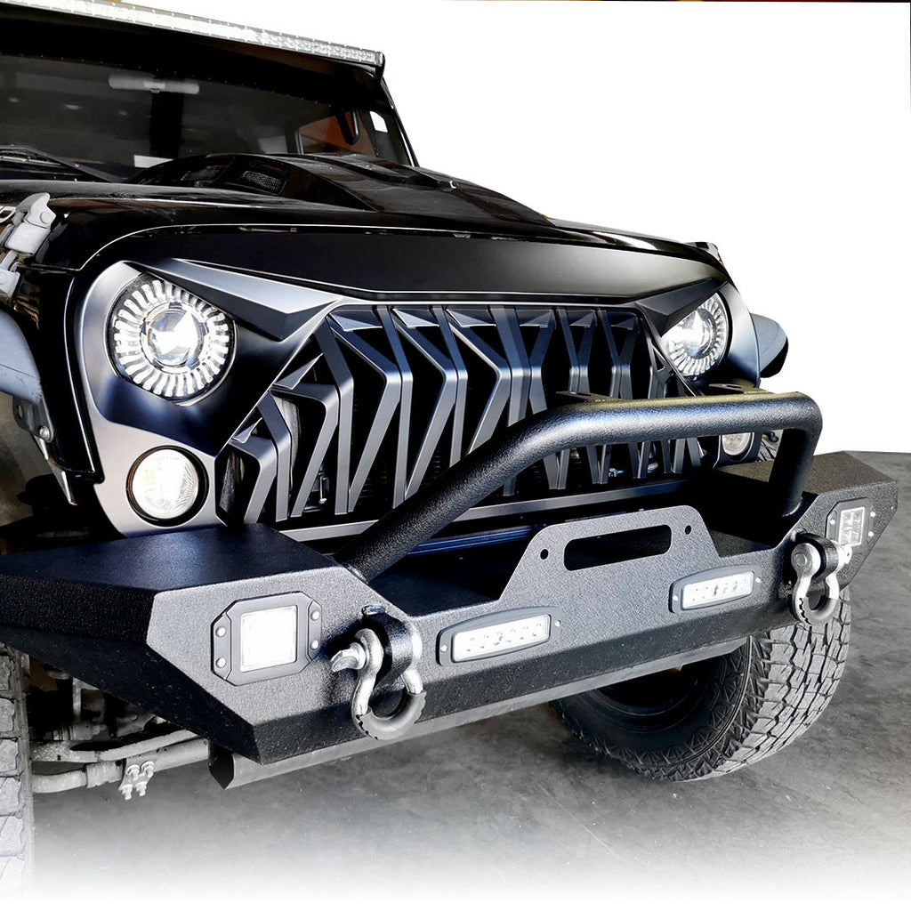 Warrior Xtreme Grille for Wrangler JK 2007-2018 Grille